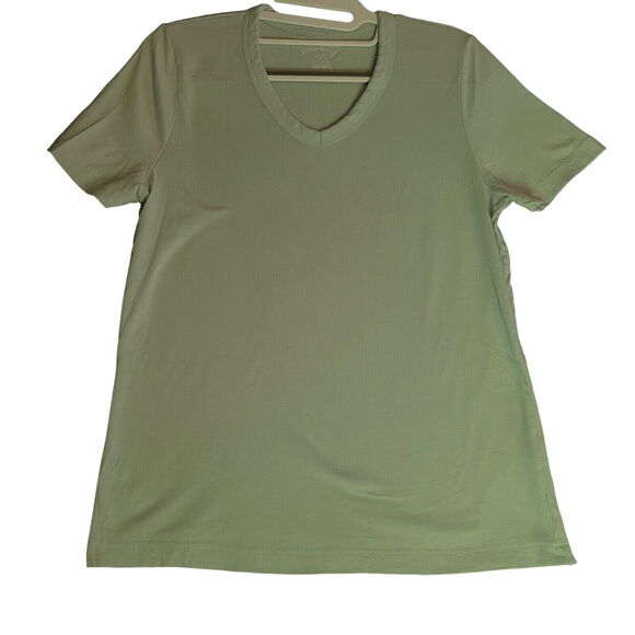 Universal Thread Womens T-Shirt Green Size XS 100% Cotton Pullover Short Sleeve - Picture 1 of 12
